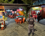 Polícia interdita trailers usados para tráfico de drogas e receptação - Foto: Divulgação