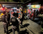 Polícia interdita trailers usados para tráfico de drogas e receptação - Foto: Divulgação