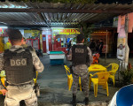 Polícia interdita trailers usados para tráfico de drogas e receptação - Foto: Divulgação