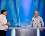 Primeiro debate para governador foi transmitido pela TV Cidade Verde.