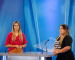Primeiro debate para governador foi transmitido pela TV Cidade Verde.