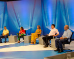 Primeiro debate para governador foi transmitido pela TV Cidade Verde.