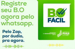 Piauí lança sistema que permite registrar boletim de ocorrência via WhatsApp