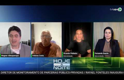 Hoje a Noite | AO VIVO - 16/05/2025 | TV Lupa1