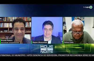 Hoje a Noite | AO VIVO - 16/06/2025 - TV Lupa1