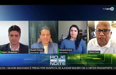 Hoje a Noite | AO VIVO - 13/06/2025 - TV Lupa1