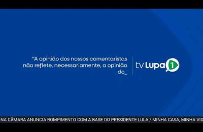 Hoje a Noite | AO VIVO - 06/05/2025 | TV Lupa 1