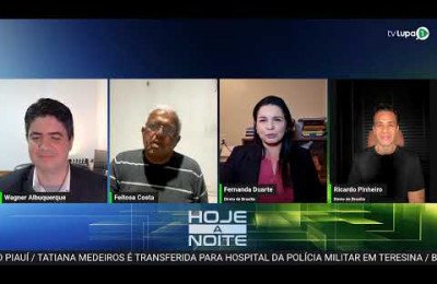 Hoje a Noite | AO VIVO - 22/05/2025 | TV Lupa1