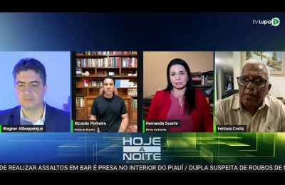 Hoje a Noite | AO VIVO - 04/06/2025 - TV Lupa1