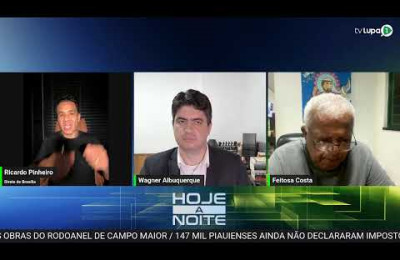 Hoje a Noite | AO VIVO - 20/05/2025 | TV Lupa1