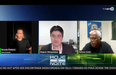 Hoje a Noite | AO VIVO - 21/05/2025 | TV Lupa1