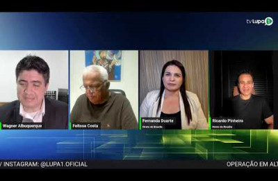 Hoje a Noite | AO VIVO - 12/05/2025 | TV Lupa 1