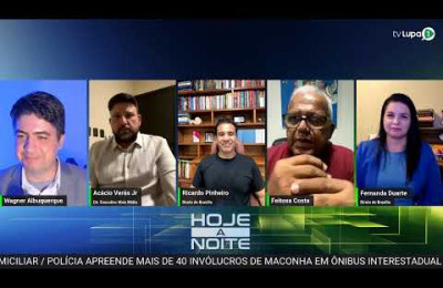 Hoje a Noite | AO VIVO - 03/06/2025 - TV Lupa1