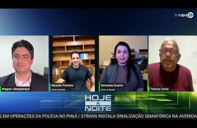Hoje a Noite | AO VIVO - 29/05/2025 | TV Lupa1
