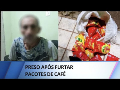 Homem é preso após furtar pacotes de café em supermercado no Piauí - Alerta Lupa 1