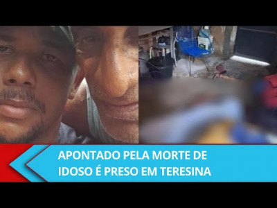Apontado pela morte de idoso em Teresina é preso novamente após confessar crime - Alô Lupa 1