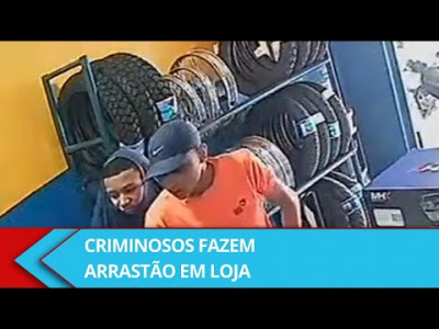 Criminosos armados fazem arrastão em loja no Centro de Timon-MA
