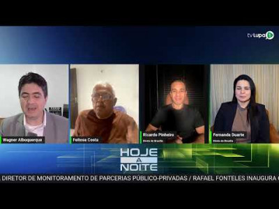 Hoje a Noite | AO VIVO - 16/05/2025 | TV Lupa1