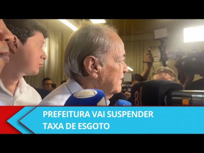 Prefeitura de Teresina vai suspender taxa de esgoto à famílias em vulnerabilidade - Alô Lupa 1