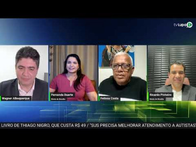 Hoje a Noite | AO VIVO - 28/04/2025 | TV Lupa 1