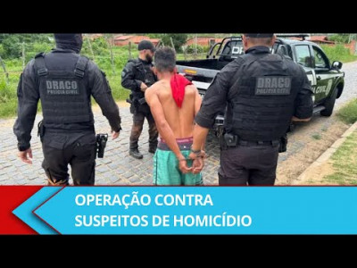 Polícia Civil realiza operação contra suspeitos de homicídio em Teresina - Alô Lupa 1
