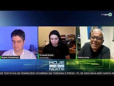 Hoje a Noite | AO VIVO - 17/06/2025 - TV Lupa1