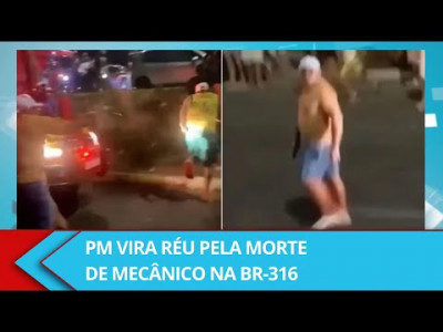 PM vira réu pela morte de mecânico durante acidente envolvendo Lokinho em Teresina - Alô Lupa 1