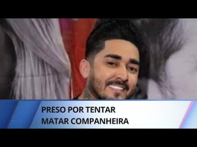 Cantor do Forró Saborear é preso por tentar matar companheira - Alerta Lupa 1