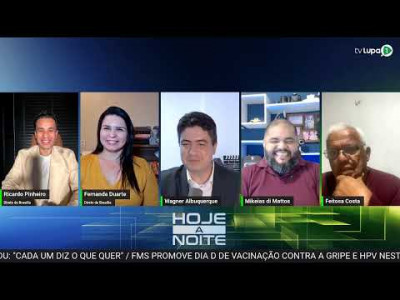 Hoje a Noite | AO VIVO - 15/05/2025 | TV Lupa1