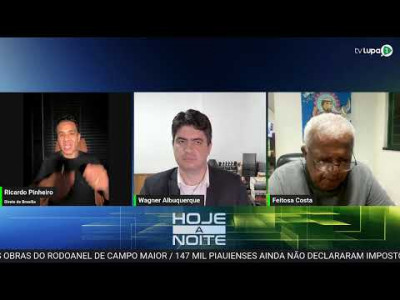 Hoje a Noite | AO VIVO - 20/05/2025 | TV Lupa1