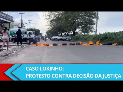 Familiares de vítimas de atropelamento fazem protesto contra possível soltura do marido de Lokinho