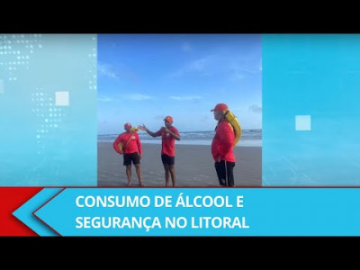Bombeiros alertam foliões sobre consumo de álcool e segurança no litoral do Piauí durante o Carnaval