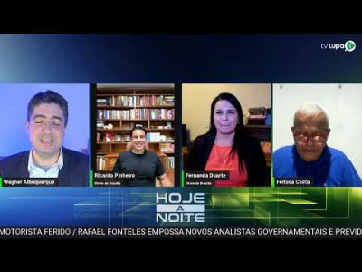 Hoje a Noite | AO VIVO - 06/06/2025 - TV Lupa1