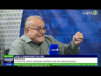Entrevista completa com o vereador Antônio José Lira