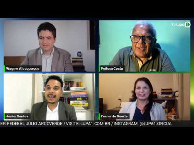 Hoje a Noite | AO VIVO - 11/04/2025 | TV Lupa 1