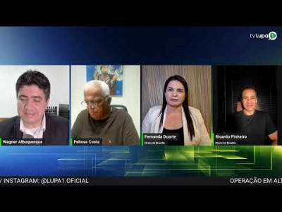 Hoje a Noite | AO VIVO - 12/05/2025 | TV Lupa 1