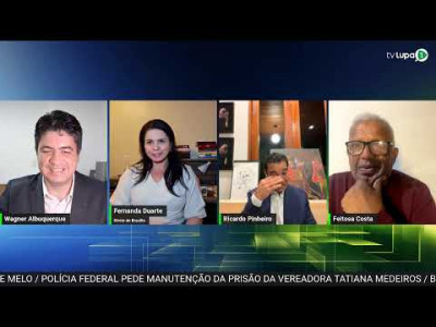 Hoje a Noite | AO VIVO - 24/04/2025 | TV Lupa 1