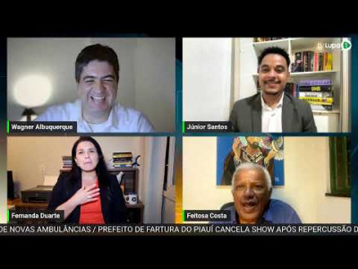 Hoje a Noite | AO VIVO | 09/04/2025 | TV Lupa 1
