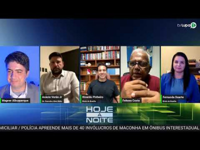 Hoje a Noite | AO VIVO - 03/06/2025 - TV Lupa1