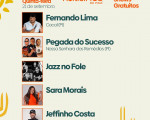 Programação completa de shows gratuitos da Feira dos Municípios do Piauí