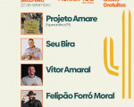 Programação completa de shows gratuitos da Feira dos Municípios do Piauí