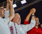 Ato de Lula em Teresina é considerado o maior do Brasil.