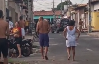 VÍDEO: Tiroteio na zona Sul de Teresina assusta moradores locais