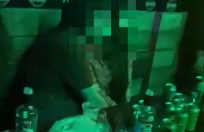 VÍDEO: Homem é flagrado tocando em partes íntimas de mulher em boate de Picos