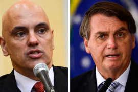 Bolsonaro aciona STF contra Alexandre de Moraes por abuso de autoridade