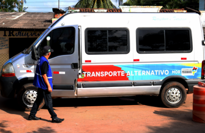 STF suspende circulação de transporte alternativo intermunicipal