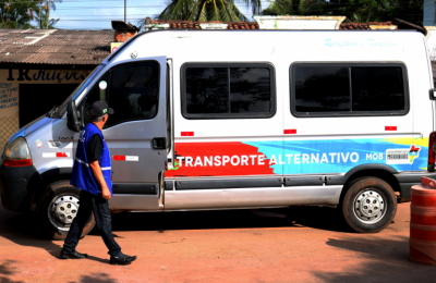 STF suspende circulação de transporte alternativo intermunicipal