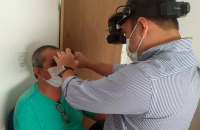 Mutirão do Glaucoma é realizado em Timon
