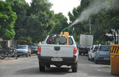 Carro fumacê tem retorno nos bairros de Teresina