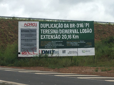 O Raio-X das obras de duplicação no Piauí